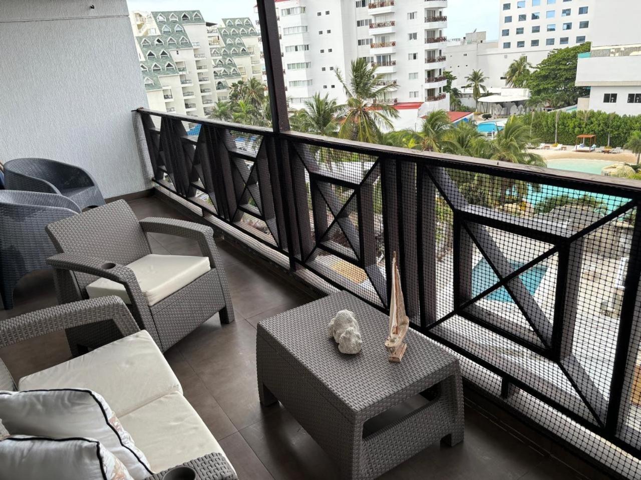 Penthouse Hansa Reef San Andrés Eksteriør billede